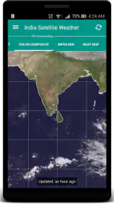India Satellite Weather screenshot