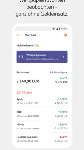 ING Deutschland screenshot