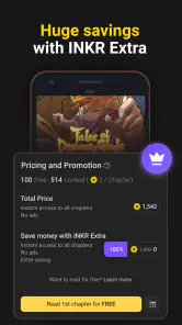 INKR — Comics, Manga, Webtoons screenshot