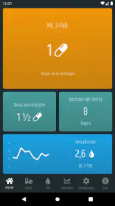 INR Tagebuch screenshot