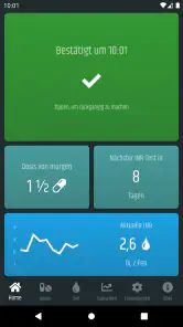 INR Tagebuch screenshot