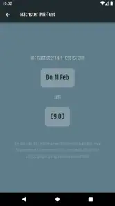 INR Tagebuch screenshot
