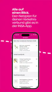 INSA - Infos zum Nahverkehr screenshot