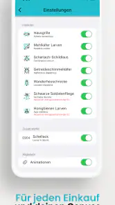 Insekten Checker screenshot