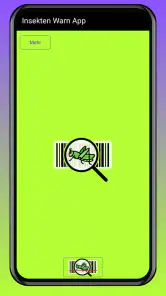 Insekten Warn App screenshot
