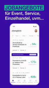 InStaff - Studenten-/Nebenjobs screenshot
