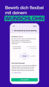 InStaff - Studenten-/Nebenjobs screenshot