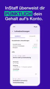 InStaff - Studenten-/Nebenjobs screenshot