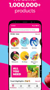 instashop: Groceries & more screenshot