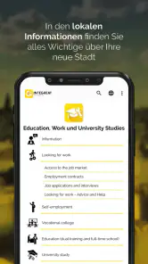 Integreat screenshot