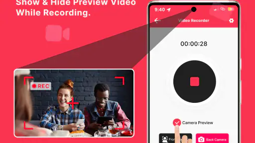 intergrund-Video-Recorder screenshot