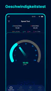 Wlan Speed Test - Wifi Test screenshot