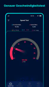 Wlan Speed Test - Wifi Test screenshot
