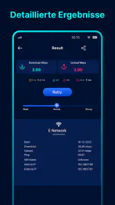 Wlan Speed Test - Wifi Test screenshot