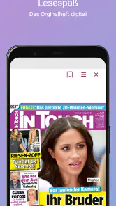 InTouch - ePaper screenshot
