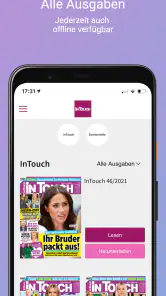InTouch - ePaper screenshot