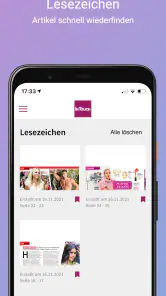 InTouch - ePaper screenshot