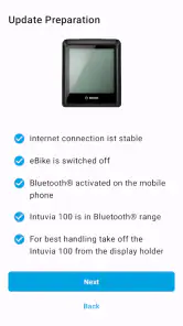 Intuvia 100 Update screenshot