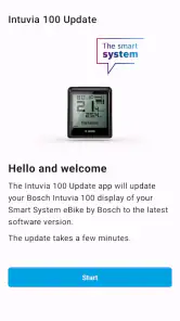 Intuvia 100 Update screenshot