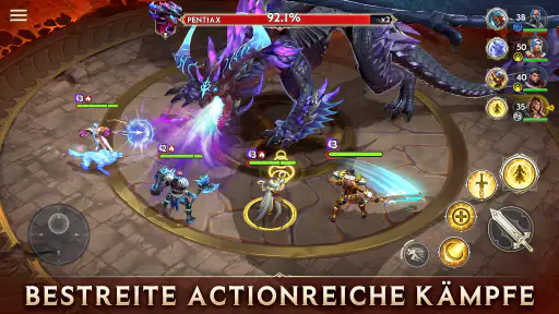 Invokers: Titan Legacy screenshot
