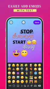 iOS Emojis For Story screenshot