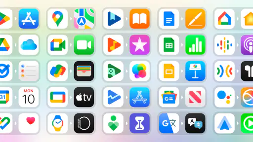 iPear 18 - Icon Pack screenshot