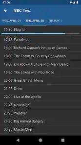IPTV screenshot