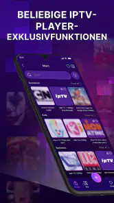 IPTV-Player, Live-TV screenshot