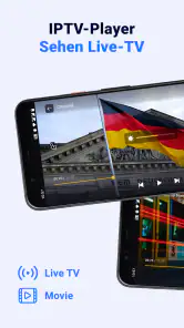 IPTV-Player: Live-TV Ansehen screenshot