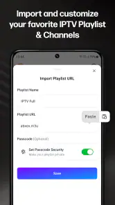 IPTV Player - Smart Live TV screenshot