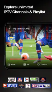 IPTV Player - Smart Live TV screenshot