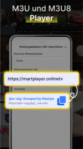 IPTV Player: Smartes Online TV screenshot