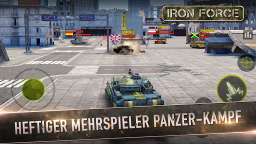 Iron Force screenshot