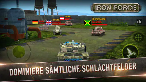Iron Force screenshot