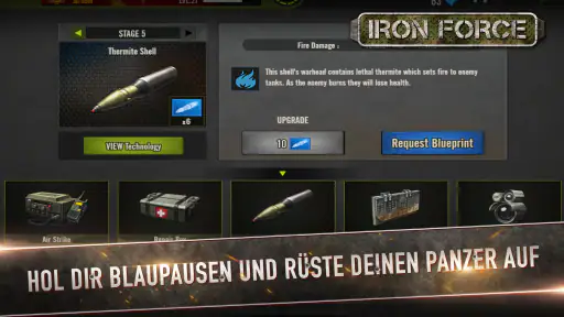 Iron Force screenshot