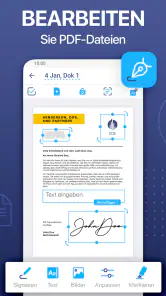 iScanner: PDF-Scanner-App. screenshot