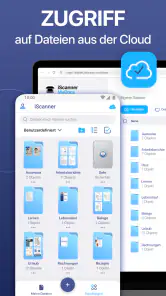 iScanner: PDF-Scanner-App. screenshot