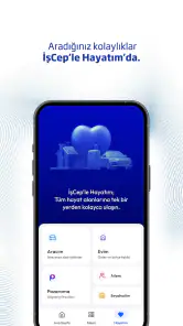 İşCep: Bankacılık & Finans screenshot