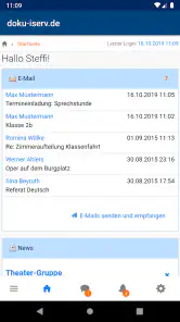 IServ screenshot