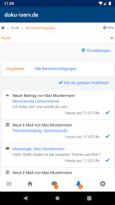 IServ screenshot