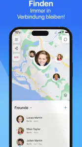 iSharing: GPS Standort Tracker screenshot