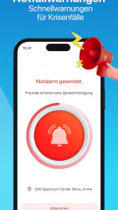 iSharing: GPS Standort Tracker screenshot
