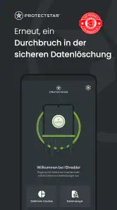 iShredder Daten sicher löschen screenshot
