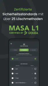 iShredder Daten sicher löschen screenshot