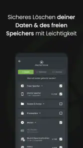 iShredder Daten sicher löschen screenshot