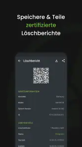 iShredder Daten sicher löschen screenshot