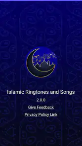 Islamic Ringtones and Songs screenshot