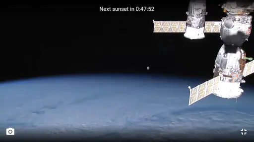 ISS Live Now: Unsere Erde Live screenshot