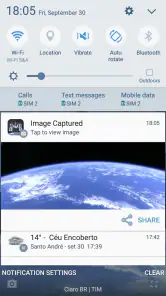 ISS Live Now: Unsere Erde Live screenshot