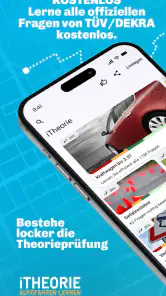 iTheorie Führerschein Auto screenshot